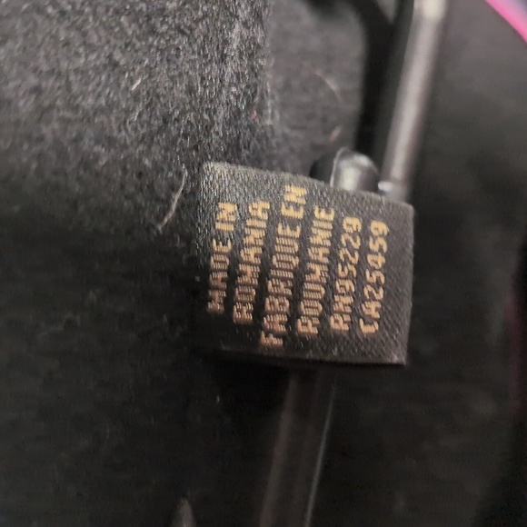 Ted Baker London Short Belted Wool Wrap Coat Size 3, EUC *missing belt - Picture 10 of 11